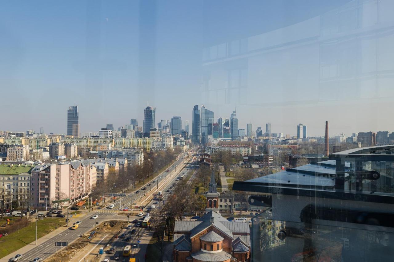 Shortstaypoland Kasprzaka Варшава Екстер'єр фото